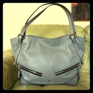 *Price Dropped!!* Oryany Large Grey Leather Purse